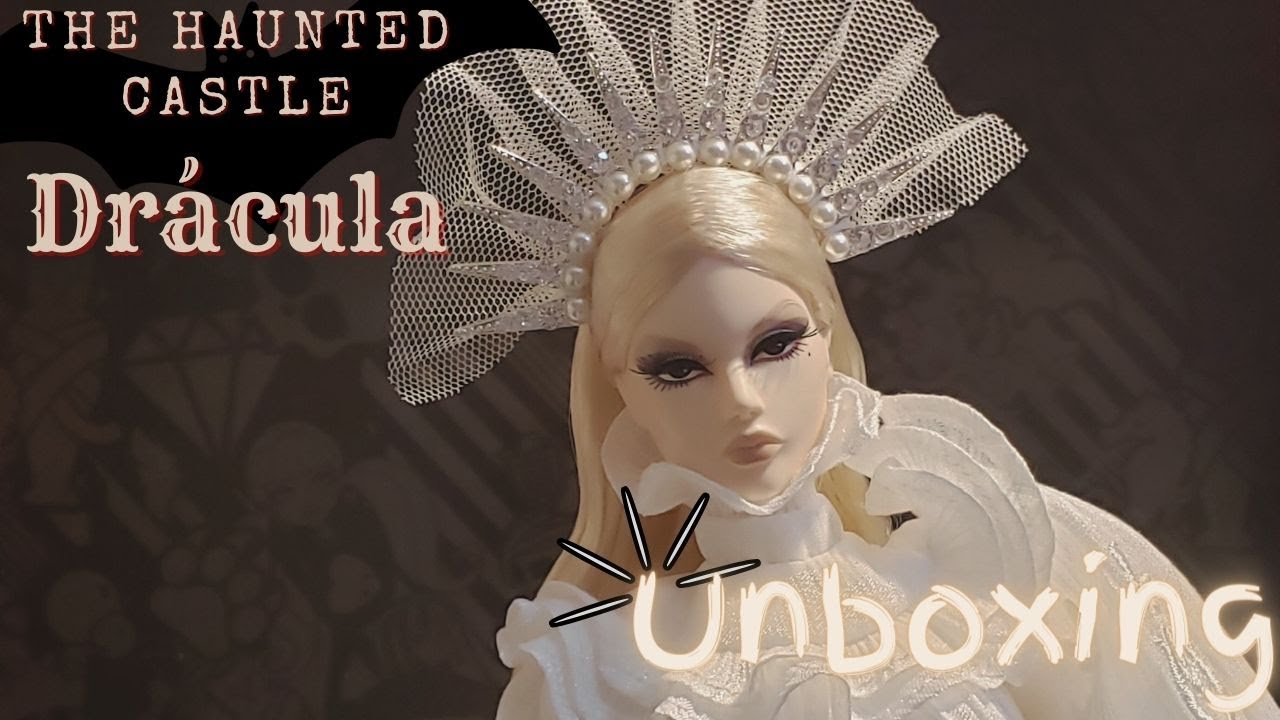 THE HAUNTED CASTLE BRIDE OF DRACULA JHD DOLLS UNBOXING & RESEÑA| #enespañol #dracula #doll #revision
