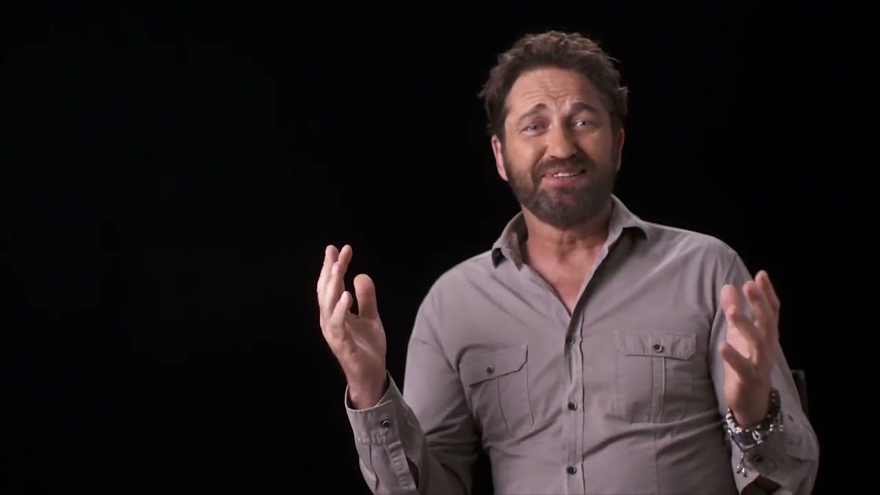 Gerard Butler   Mike Banning Angel Has Fallen 2019