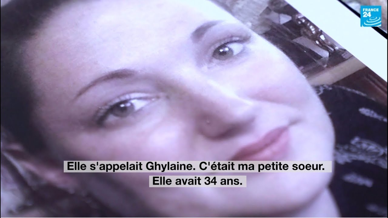 Ghylaine, frappée et immolée par son ex compagnon. Elle avait 34 ans