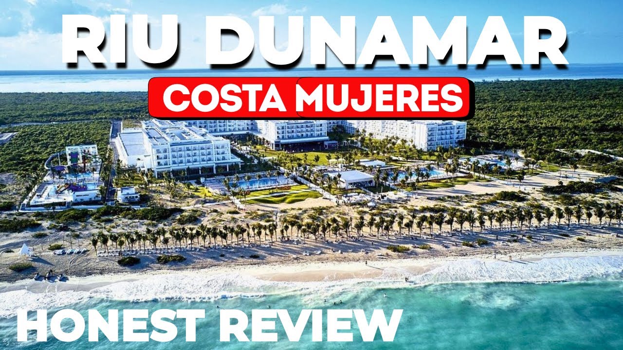 Inside Riu Dunamar Cancun 2025 | Honest All-Inclusive Review You Must See