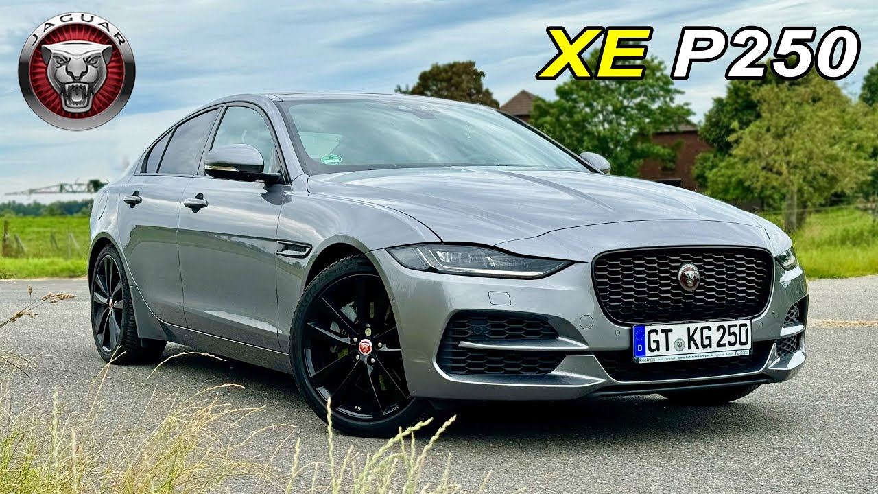 Jaguar XE P250 // REVIEW on Autobahn