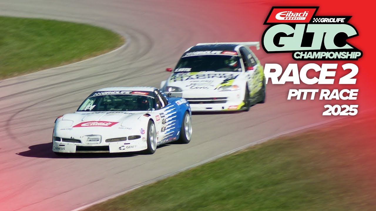 Eibach GRIDLIFE Touring Cup | Race 2 | Pitt Race 2025