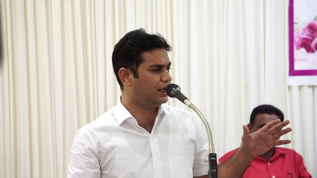 Hibi Eden MLA @ St. Pauls College Kalamassery