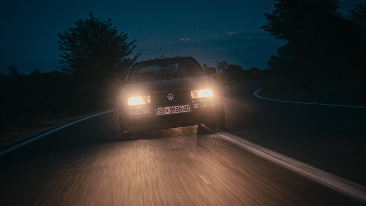VW Corrado VR6 x VW Golf 2 GTI | Pure sound | Cinematic