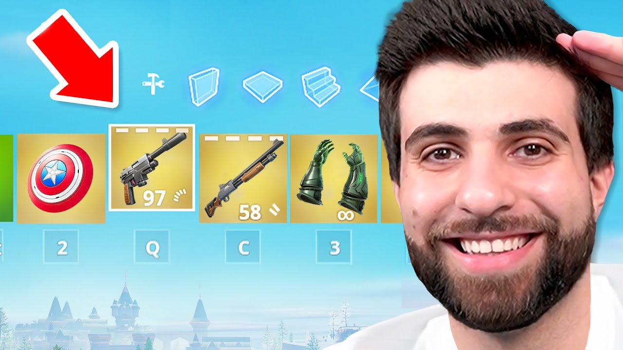 The BEST Weapon in Fortnite Season 4!