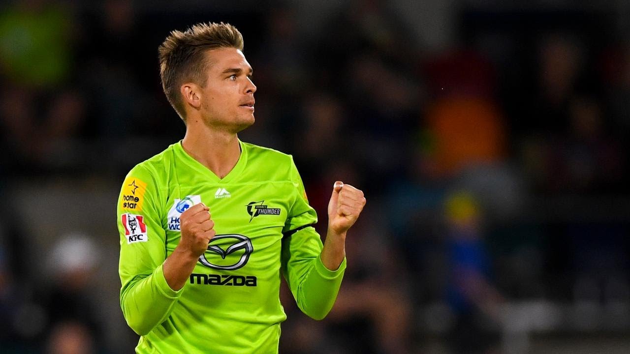 Chris Green shines with bat and ball for Thunder | KFC BBL|10