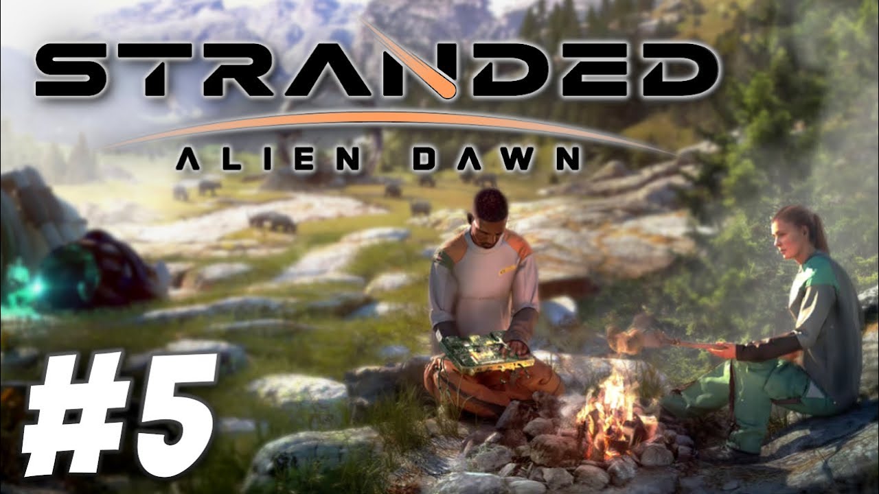 The Ravenous Swarms - Stranded: Alien Dawn (Part 5)