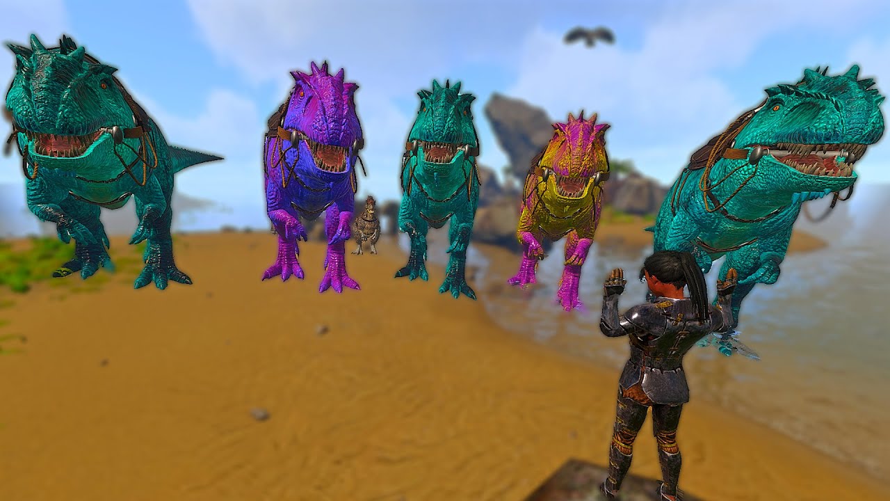 5 Gigas for 3 griefers?! - PVP HIGHLIGHTS - MTS - ARK Survival Evolved - English