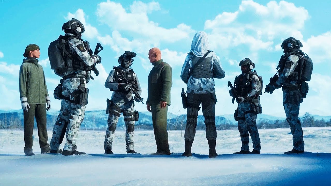 Task Force 141 vs General Shepherd - Call of Duty: Modern Warfare 3
