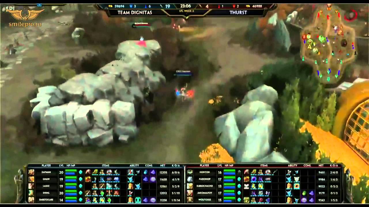 [RUS] SmitePro.ru |  SMITE Pro League Restream w/ Brodyaga! - 3 / 3