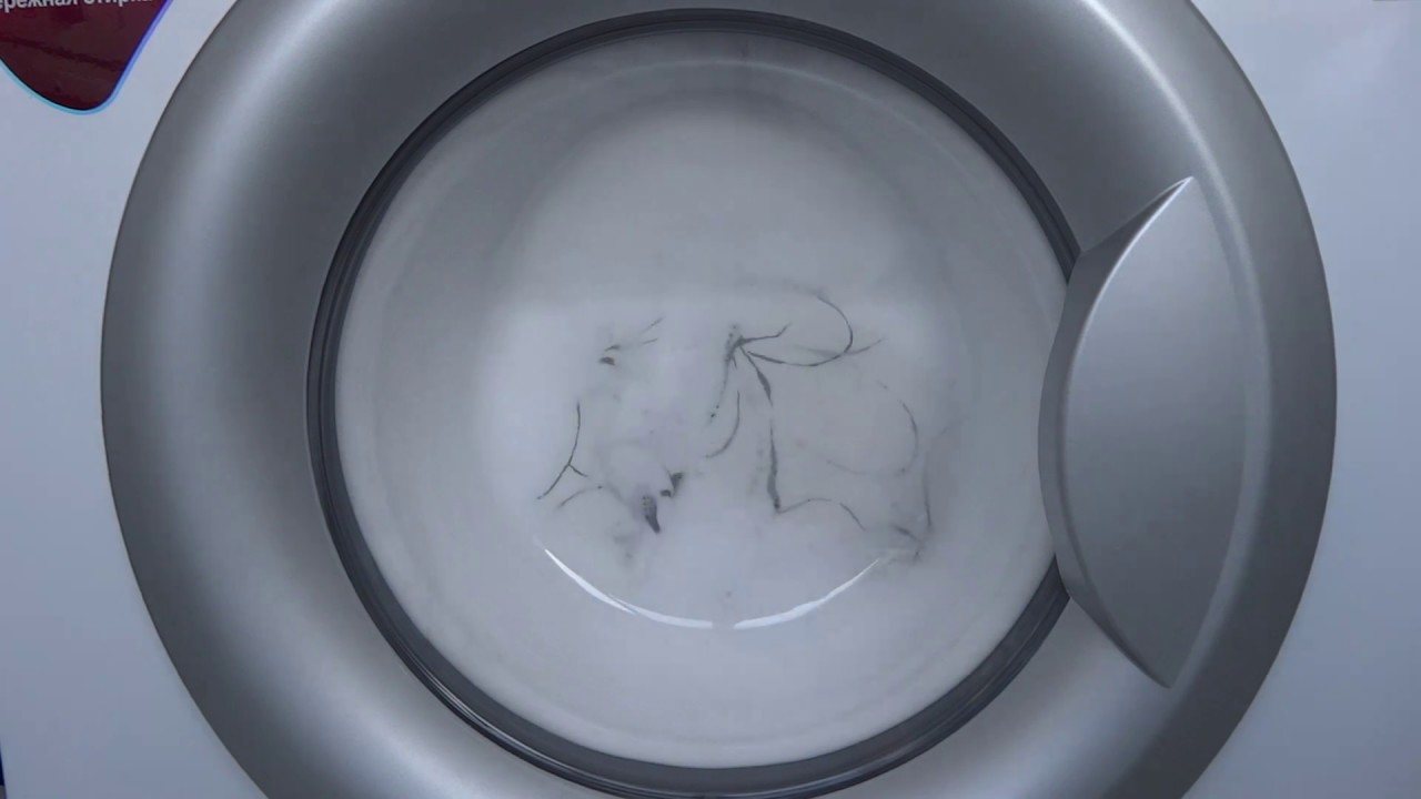 The thin blinds in washing machine LG Delicate 40 + intensive + anti-crease.