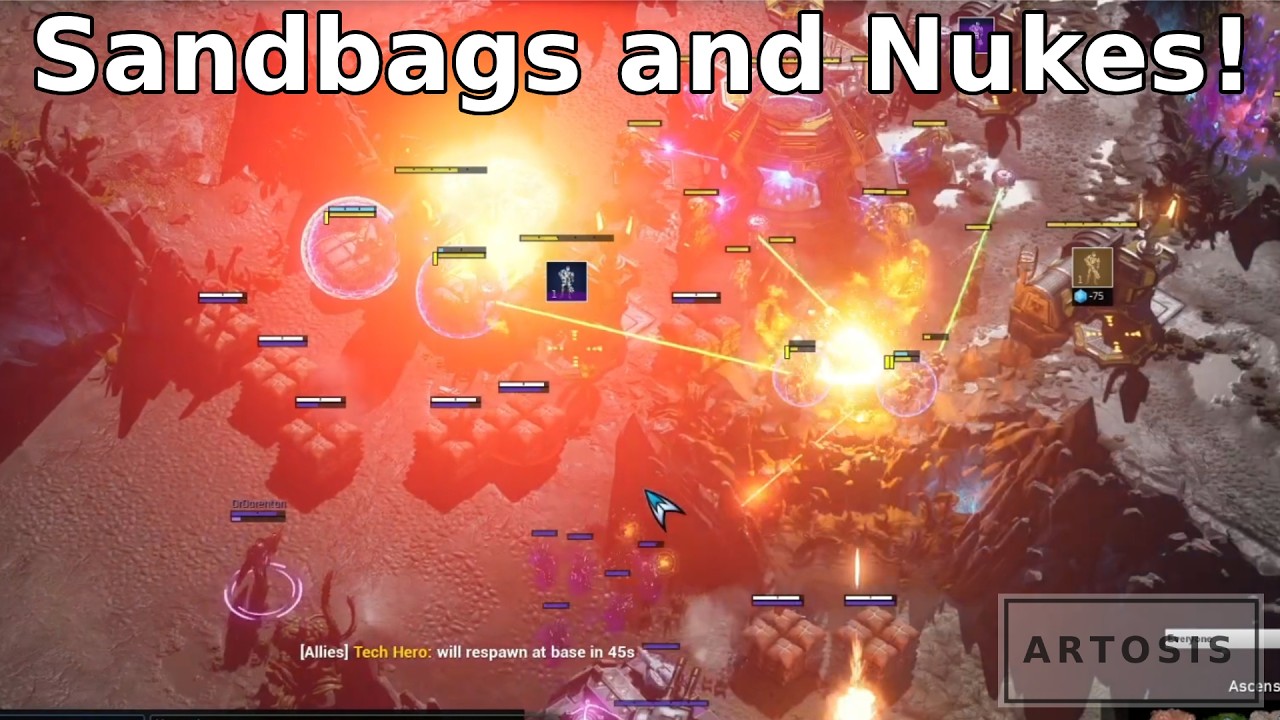 Sandbags and Nukes! DrDorenton vs Jayxp123 - Ro8 G2 ZeroSpace PvP Fest