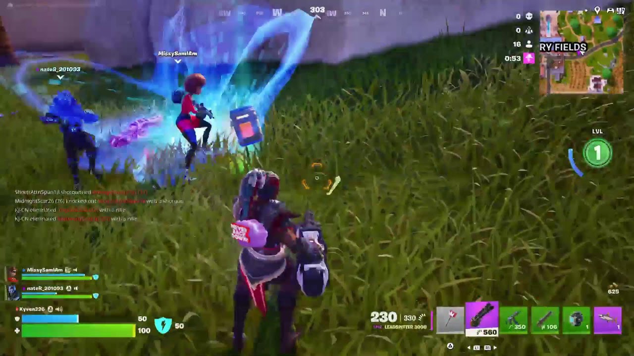 Fortnite.