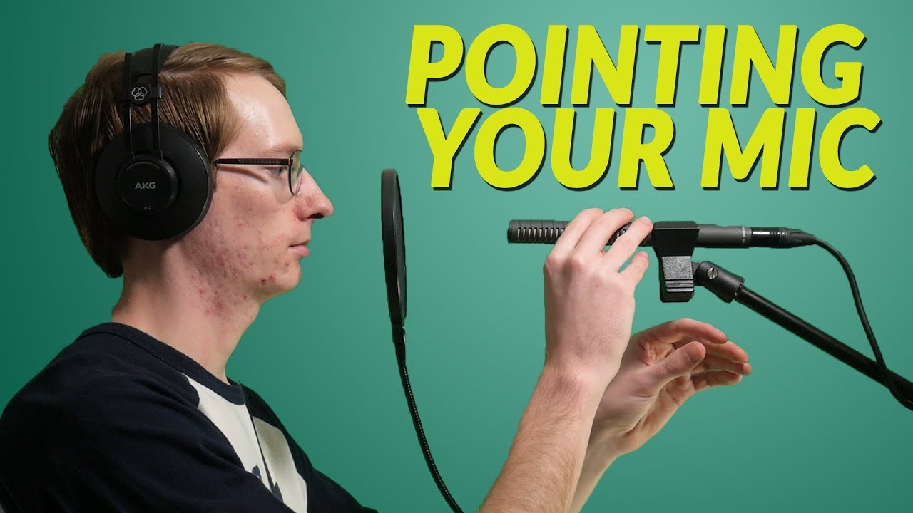 Improve Your Voiceovers - Positioning the Mic