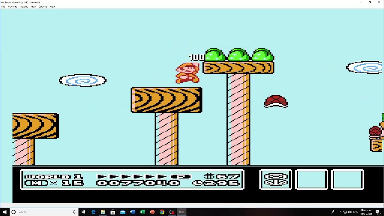 (LONGPLAY) Super Mario Bros 3 (World 1)