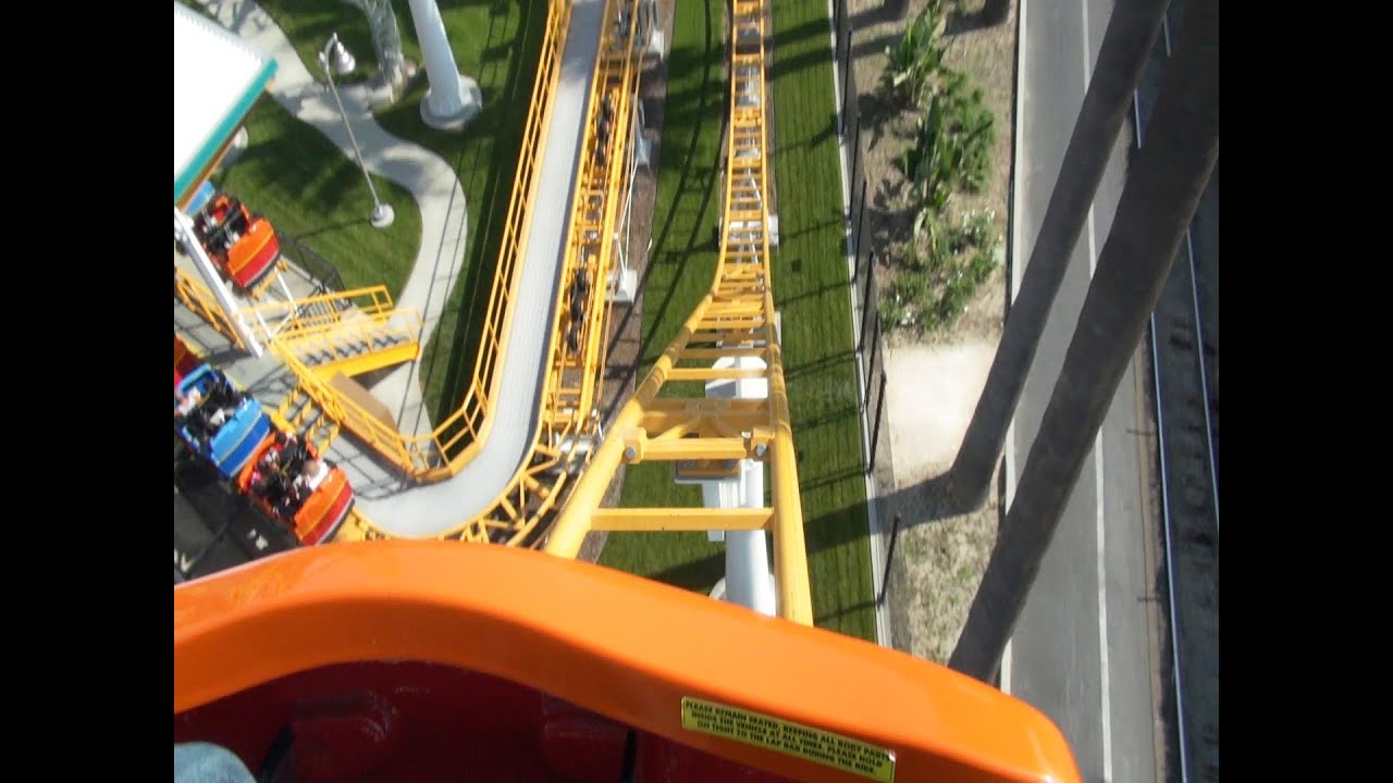 Coast Rider POV Knotts Berry Farm