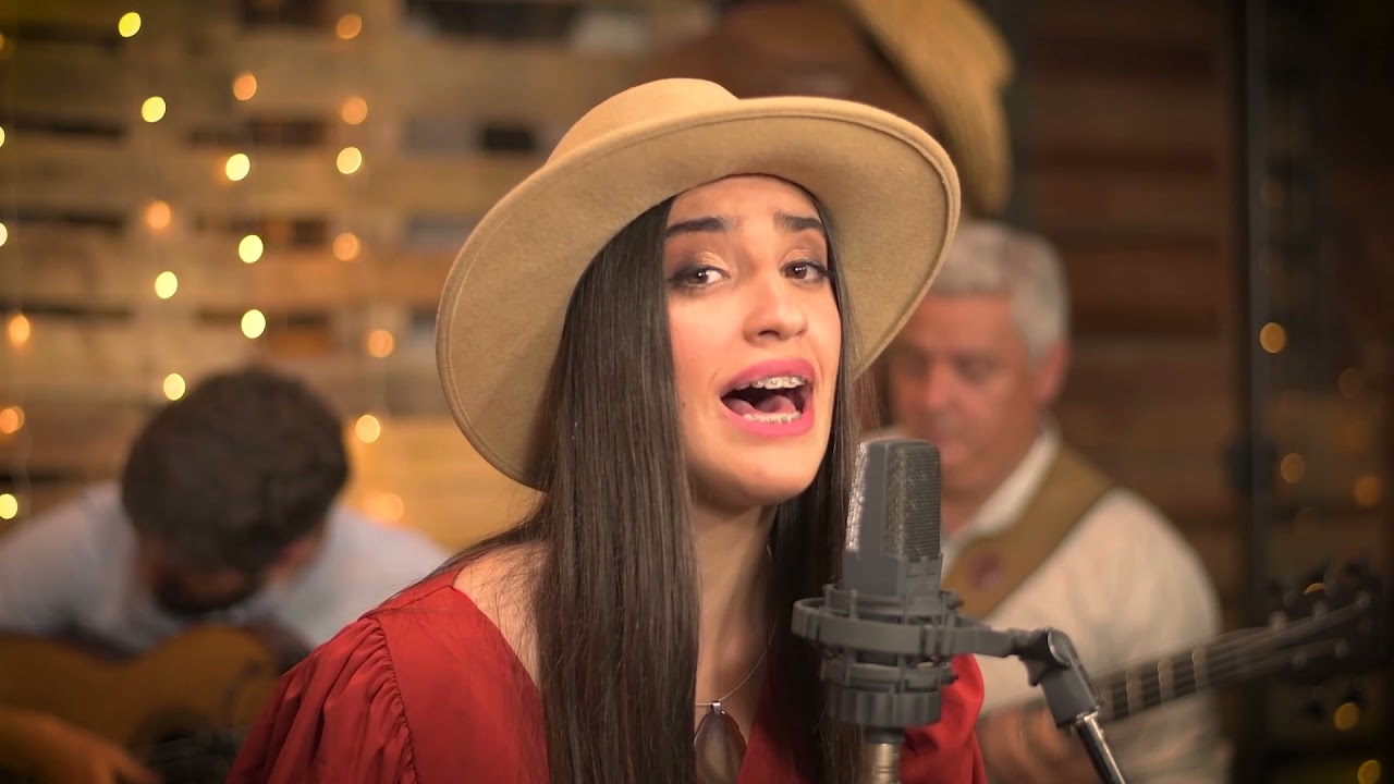 Para cantar he nacido - Lucía Chappe | En vivo