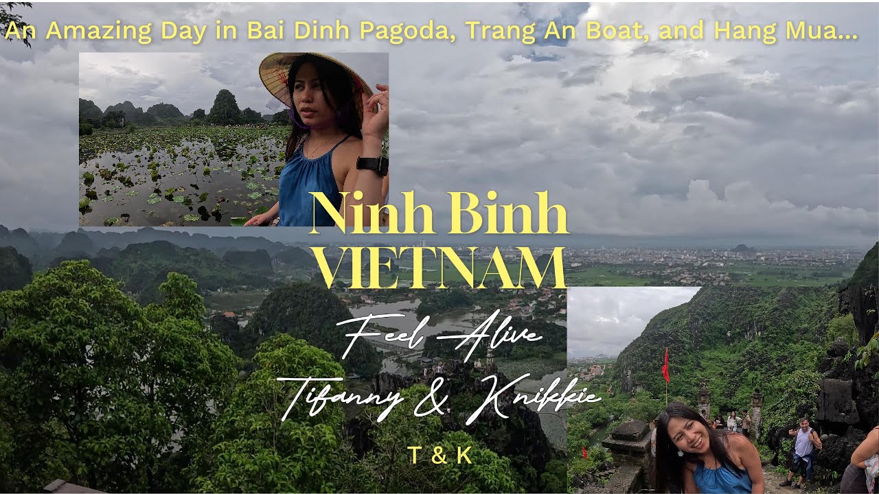 Ninh Binh Travel Vlog | Temples, Boats & the 1,000-Step Mountain