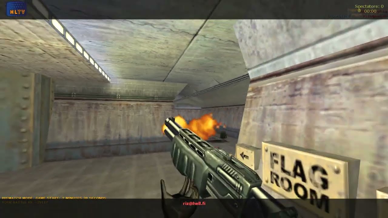 [TFC] MLF Season 1: @hell vs ^fl (map: alchimy_l2) POV: RiZZo@hell