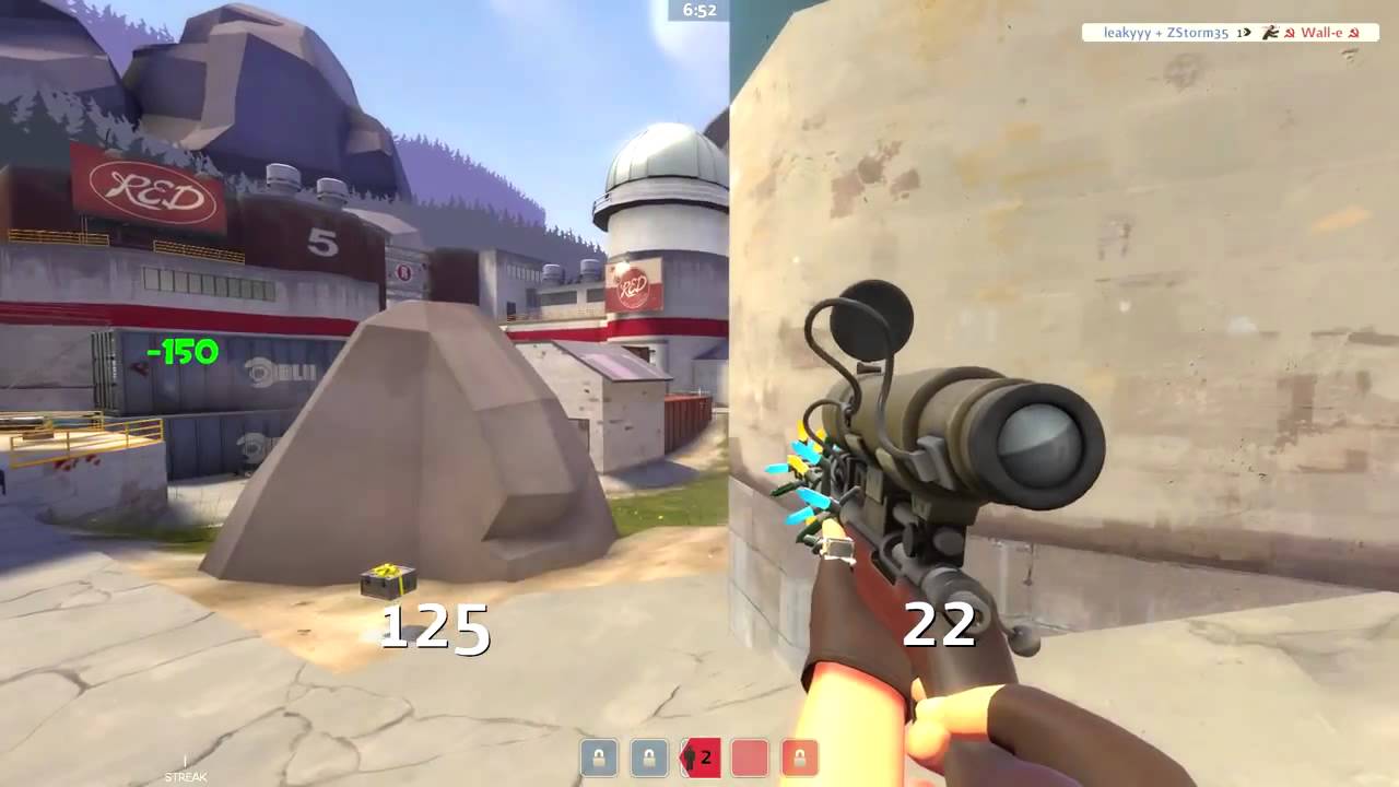 NILST Frags- Sniper