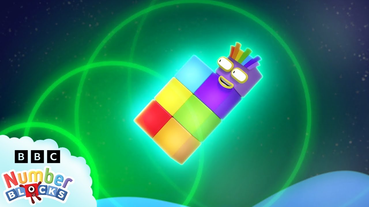 Building Blocks - Number Fun | Learn to Count | Cartoon For Kids @Numberblocks