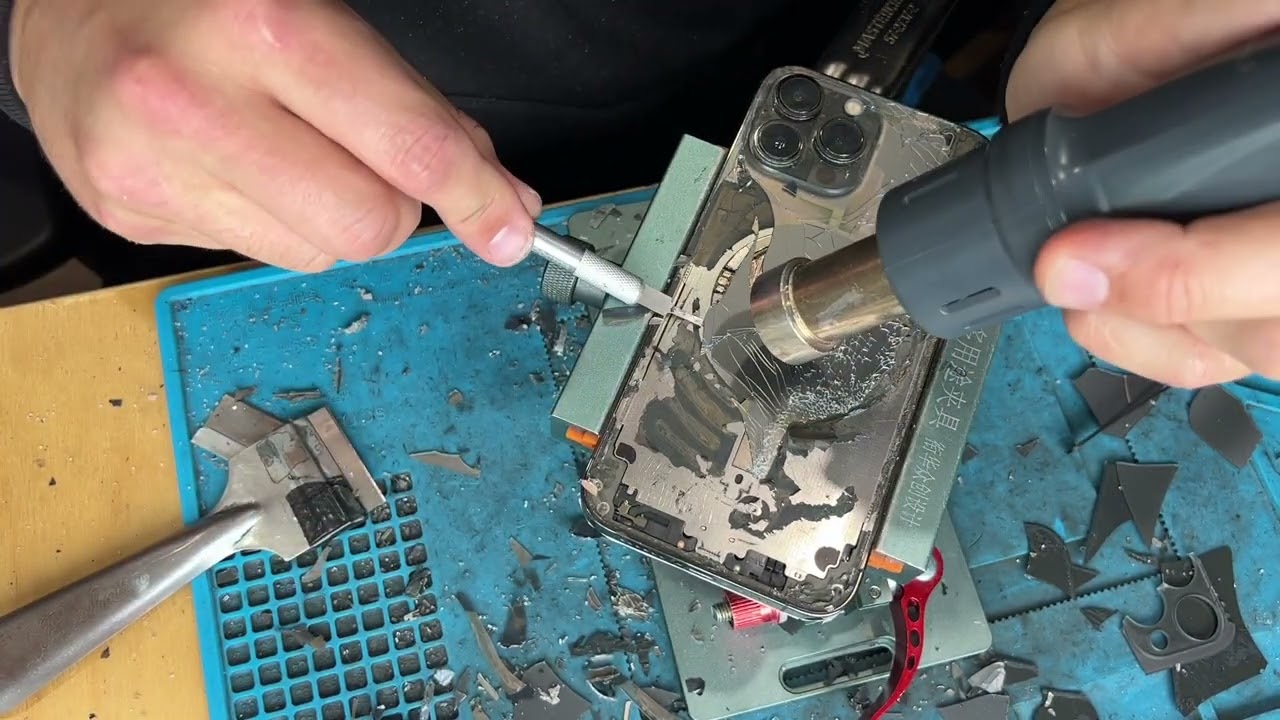 iPhone Back Glass Replacement best method step by step. Avoid common issues by following along.