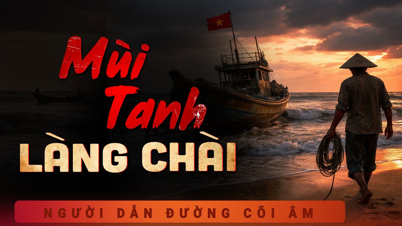 Truyện Ma 2026: Máu Tanh Làng Chài - Nghe Duy Thuận kể truyện ma làng quê có thật