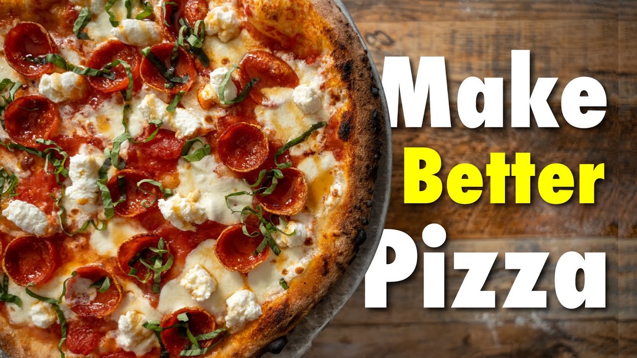 5 Tips for Better Pizza at Home (Plus a Bonus)