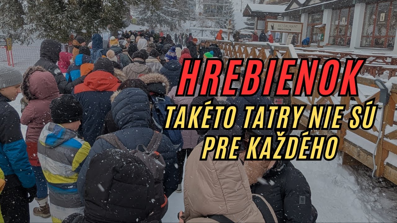Takéto Tatry nie sú pre každého