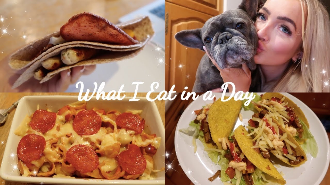 WHAT I EAT IN A DAY WHEN CALORIE COUNTING