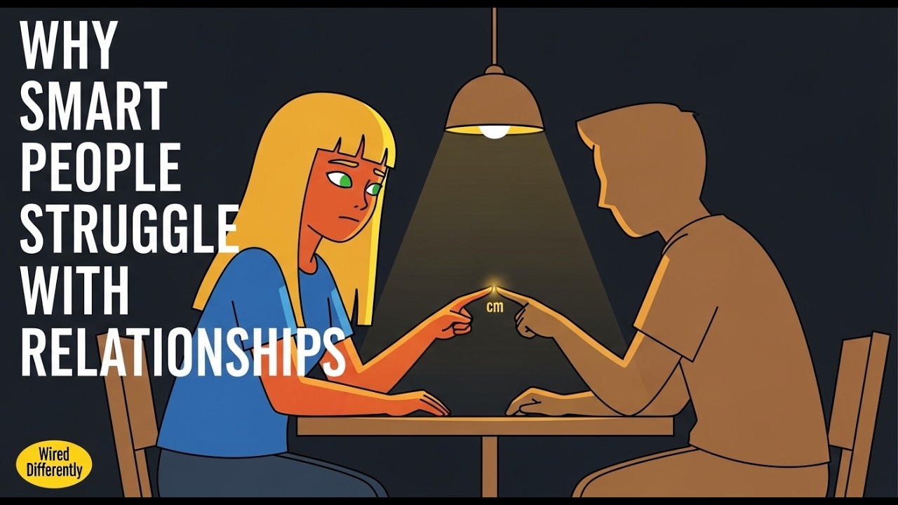Why Smart People Struggle With Relationships