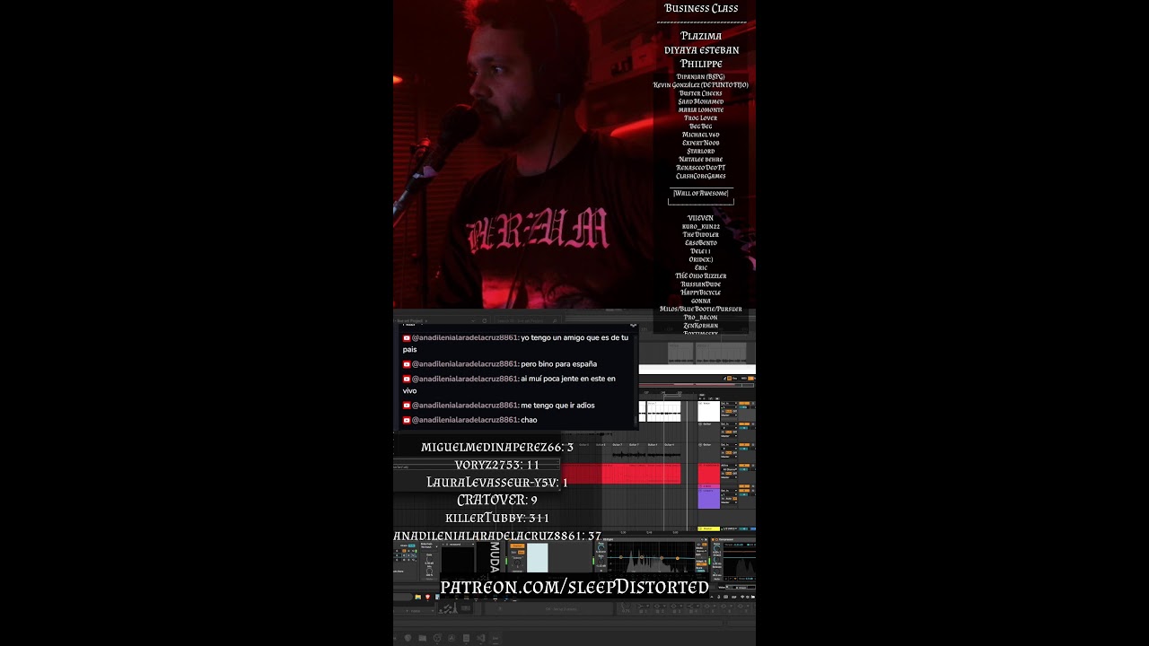 quick stream, feeling like writing 