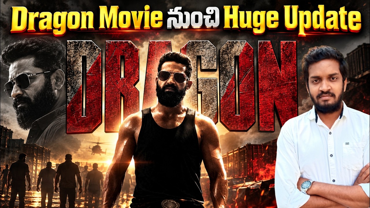 Huge Update From Ntr Dragon Movie