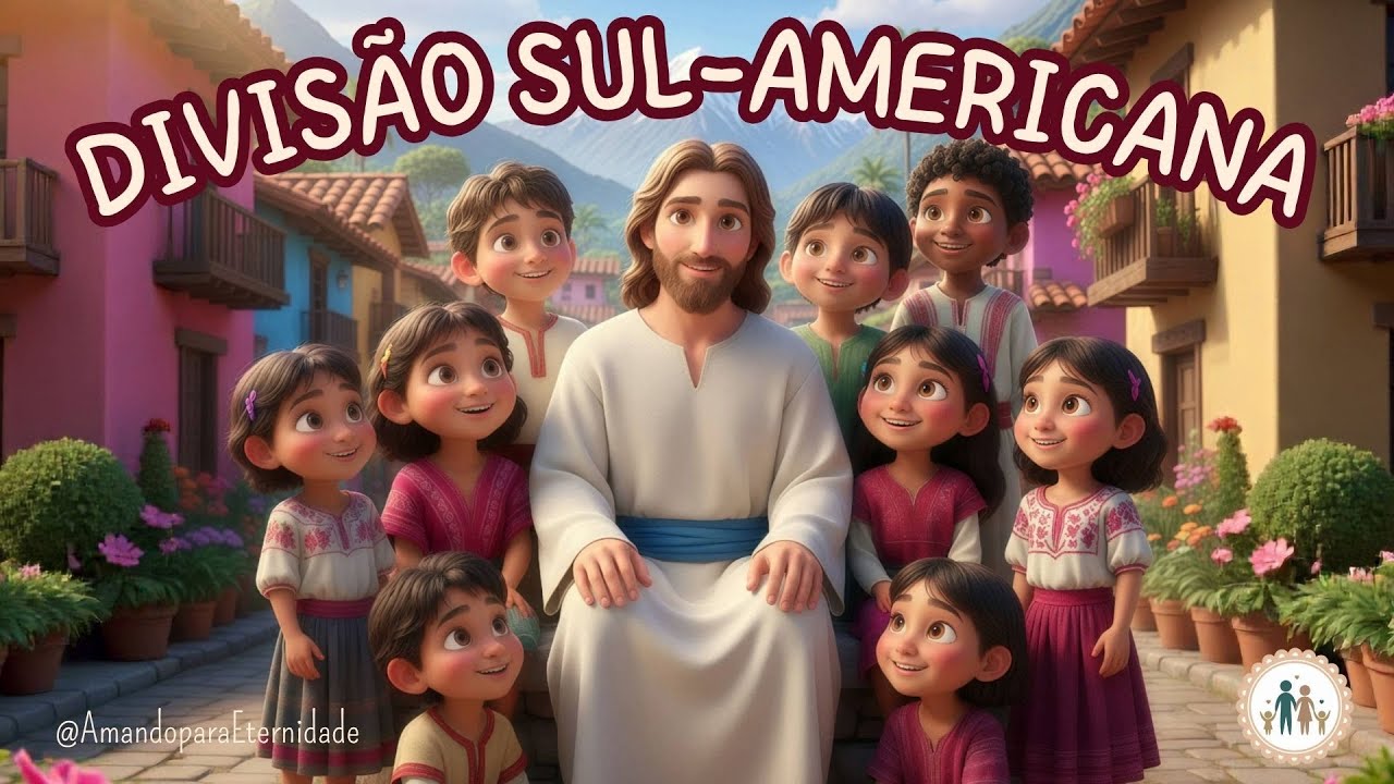✨ M&uacute;sica Minha Ofertinha - Tema: Divis&atilde;o Sul Americana ✨ #iasd #ministerioinfantil