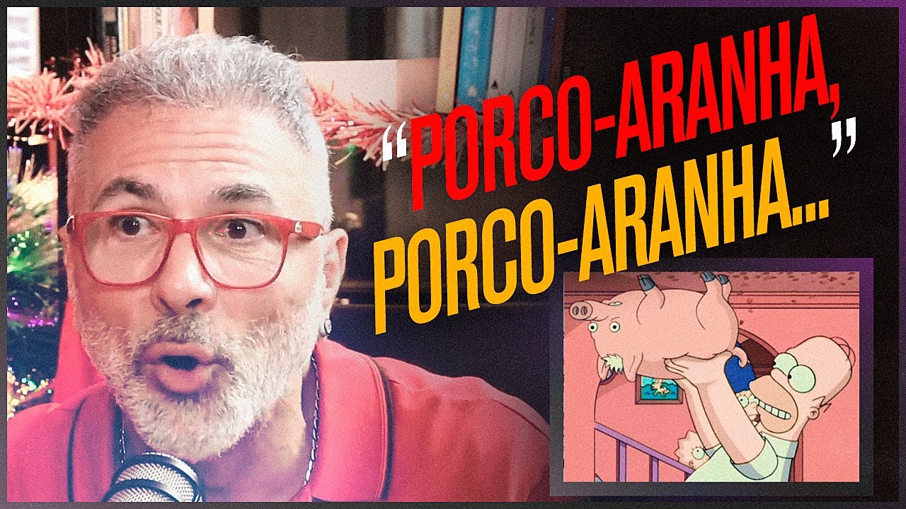DUBLADOR DO HOMER SIMPSON CANTA 