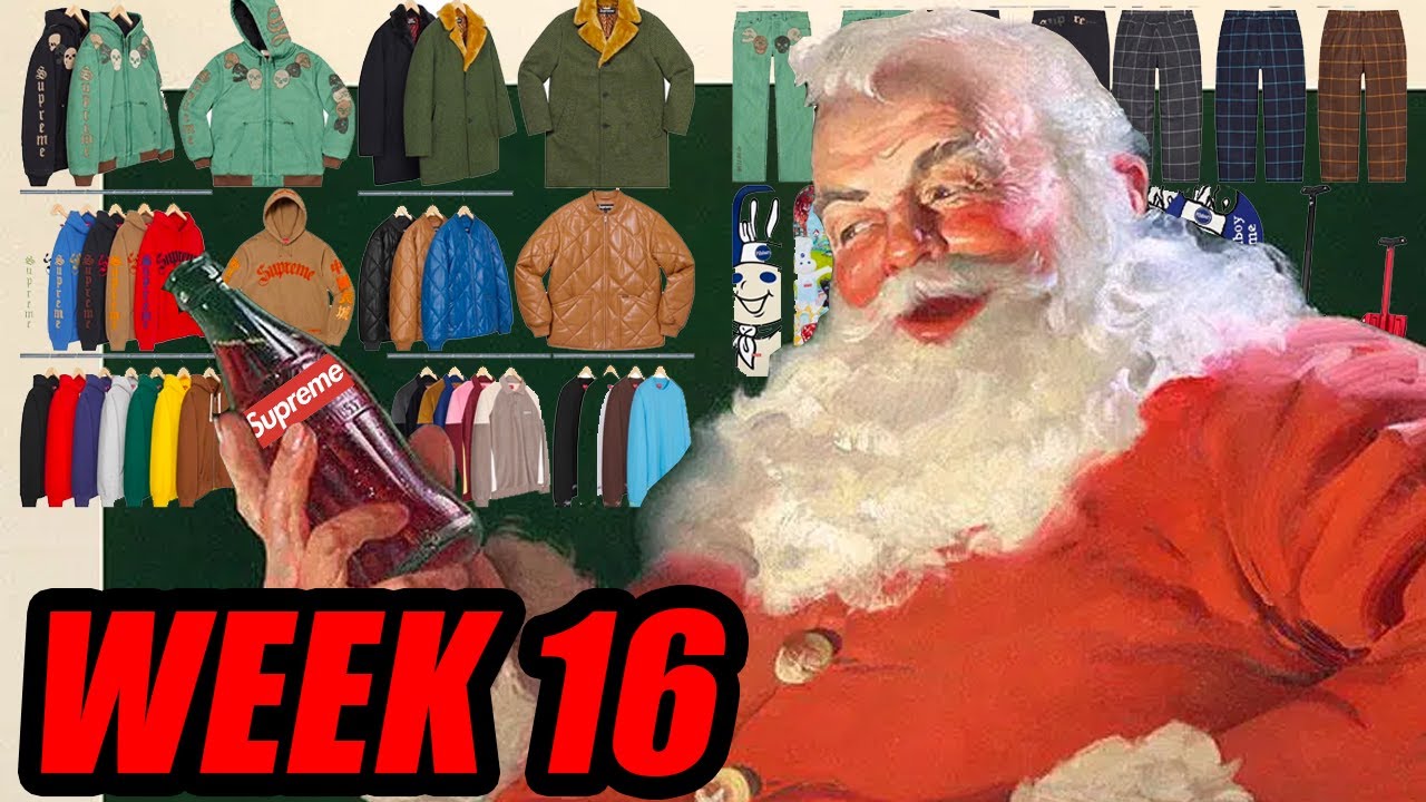 [FW22] Supreme Week 16 Droplist - Winter Tee Time