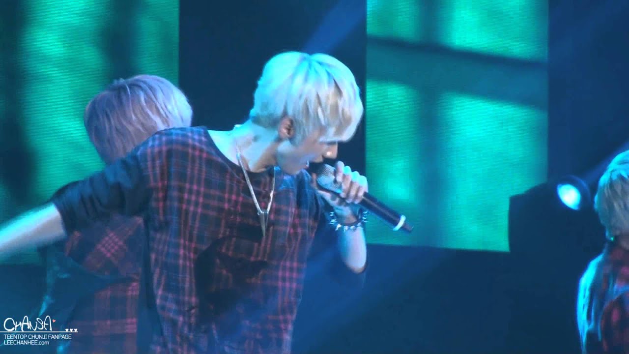 [CHANSA] 130907 Melon Thank u concert - Don't I (chunji ver.)