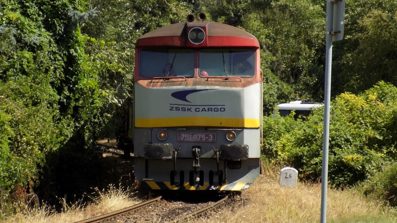 ZSSKC 751 075-3 ● Pn 63820 ● Prievidza Veľkolehotsk&aacute; cesta
