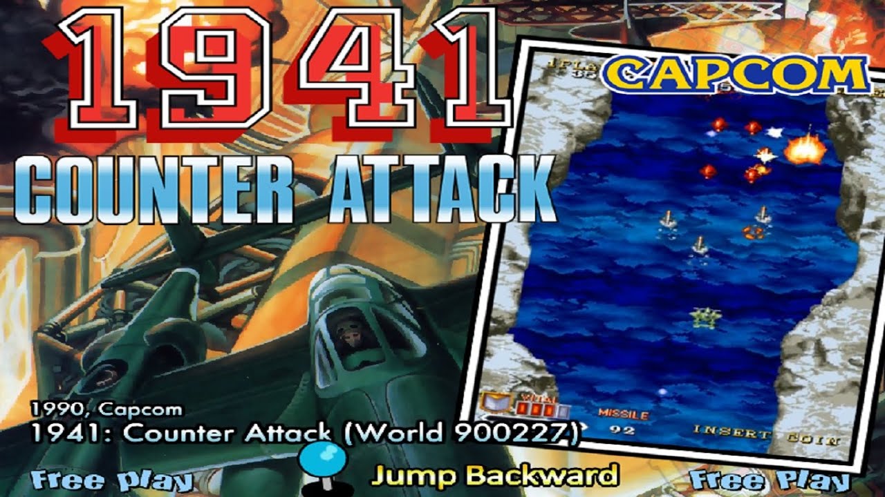 1941 - Counter Attack (Arcade)