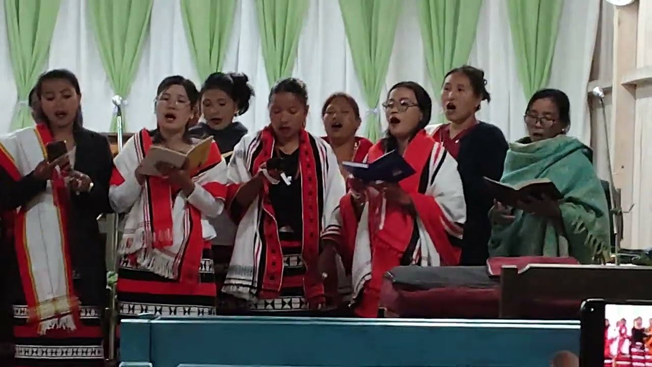 Preaching team from Heuwangram## on 12 February at Old Ngaulong Nagaland