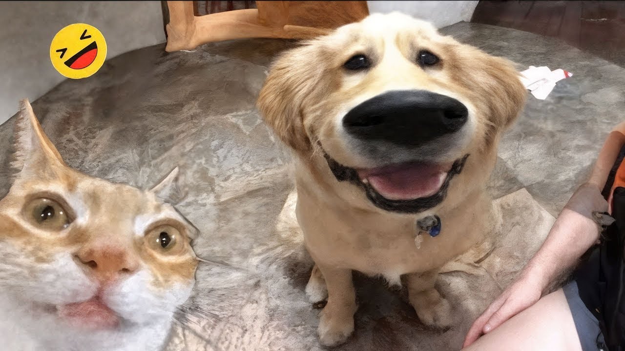 New Funny Animals 🐧 - Funniest CATS And DOGS 😺🐶 2025 - Part 45