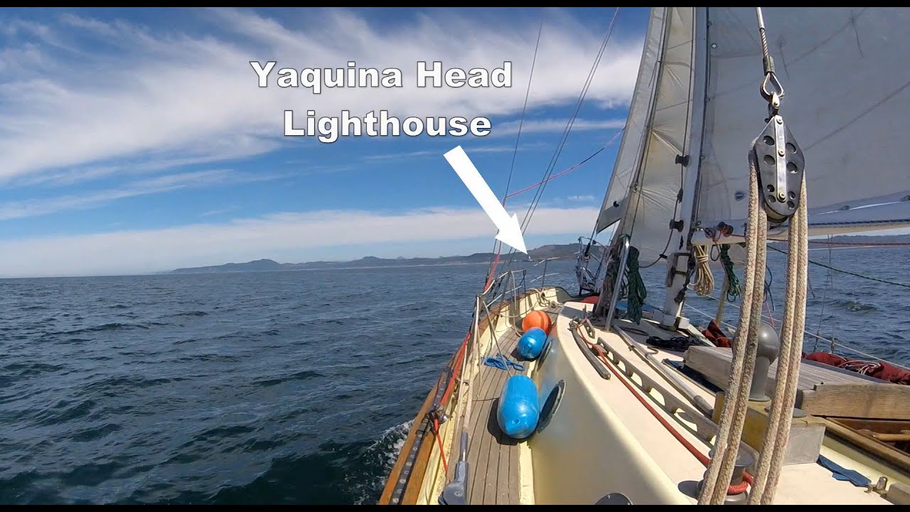 Sail On - #21 - Oregon Coast Sea Trial on a Westsail 32