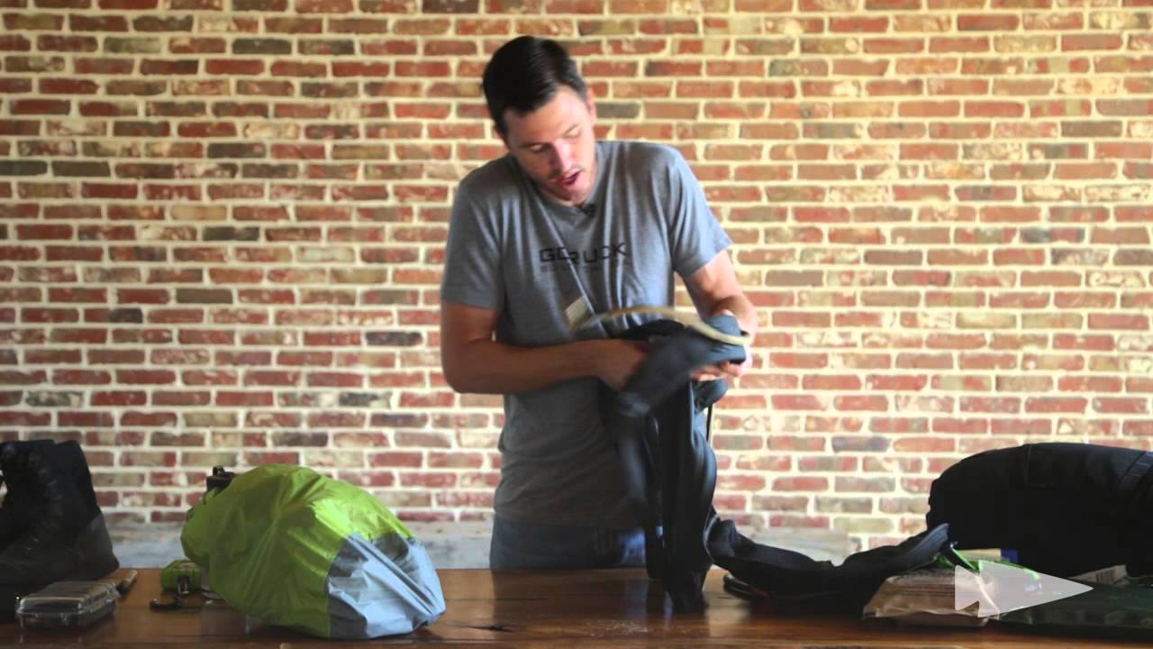 Packing for GORUCK Selection