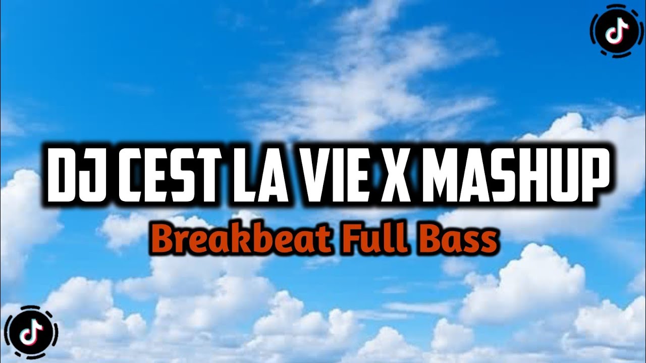 DJ CEST LA VIE X MASHUP BREAKBEAT FULL BASS 