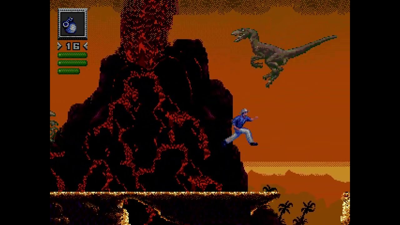 [TAS] Genesis Jurassic Park 