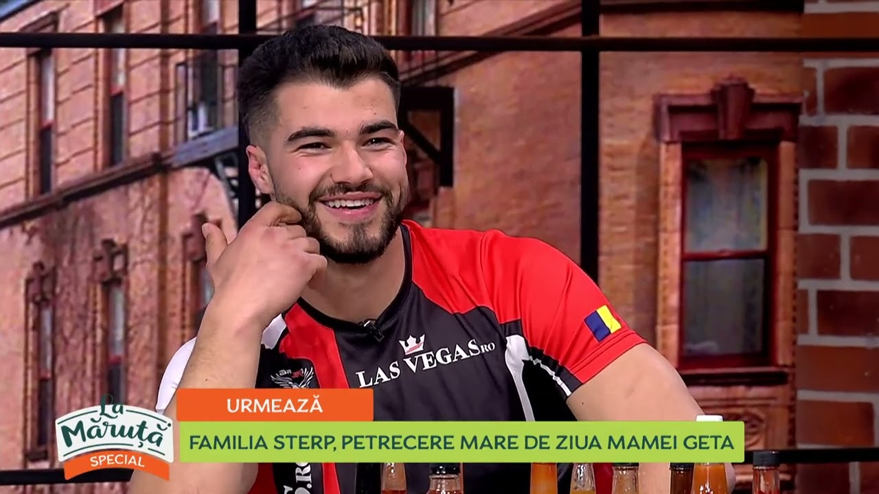 Iancu Sterp la sosurile picante 🔥