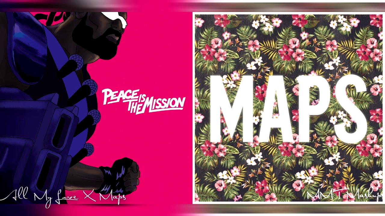 All My Love X Maps | Ariana Grande, Major Lazer & Maroon 5 Mashup!