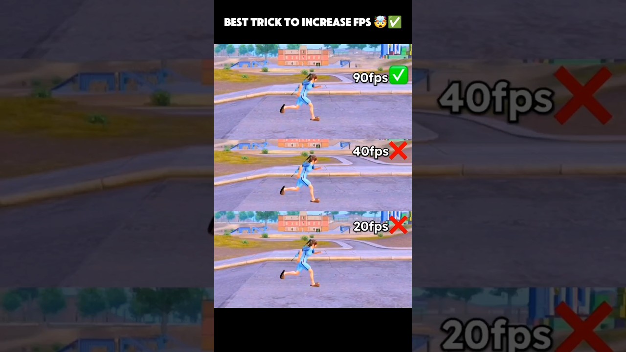 Best Trick To Increase Fps 🤯✅ #pubgmobile #mrijazplays #pubgtips #tipsandtricks