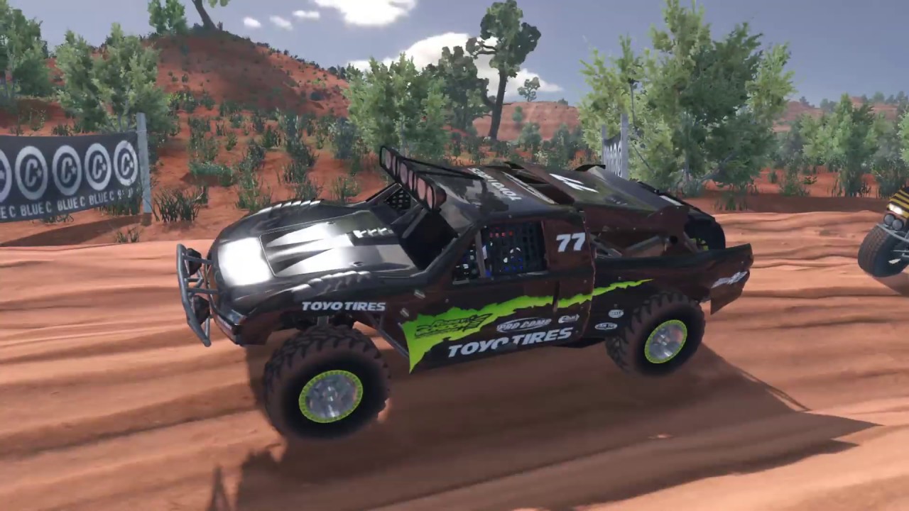 Baja: Edge of Control - Ensenada Baja 250 | PS4 | Logitech G29 * No Commentary Long Play