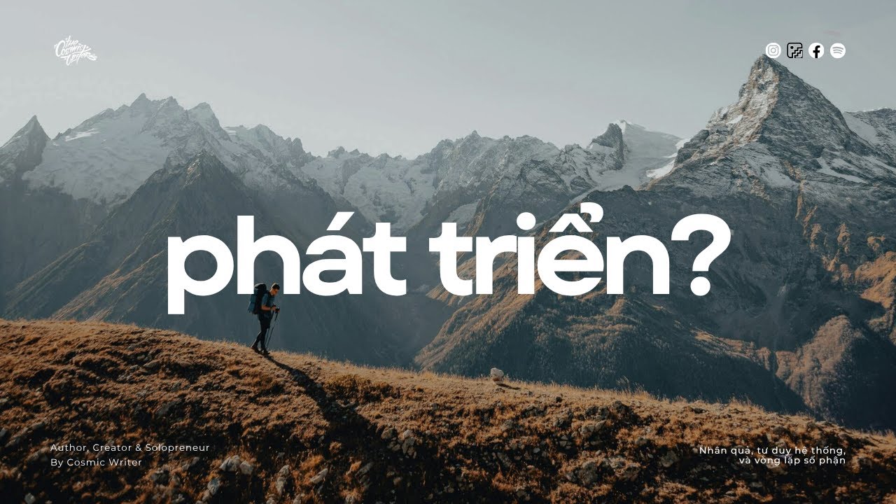 Những dấu hiệu cho thấy bạn đang c&oacute; sự ph&aacute;t triển